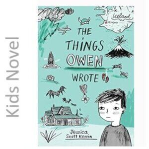 3/$13 The Things Owen wrote children's book by Jessica Scott Kerrin 2017